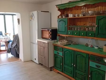 logement meublé rdc avec garage