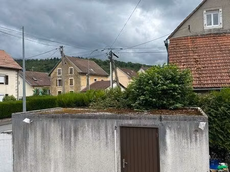 garage monobloc en béton armé