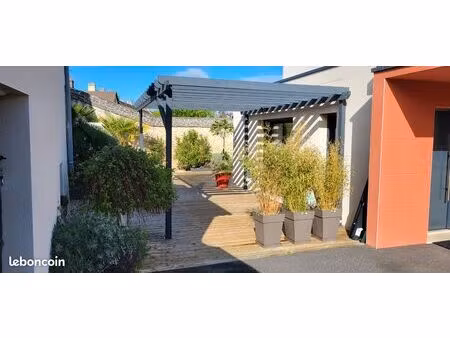 maison moderne a louer