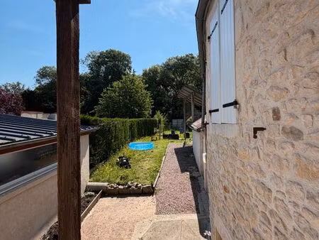 maison avec jardin