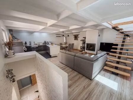 maison 6 pièces 124 m² entièrement rénovée - centre montélimar - allée sécurisée