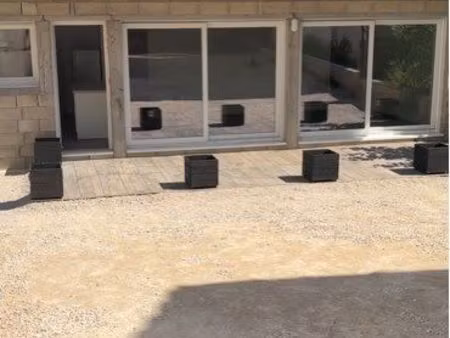 maison neuve 65m² – calme – terrasse & parking – boulevard pasteur