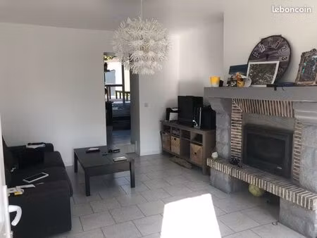 charmante maison de village 65 m² - cour privative - 2 chambres