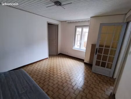 maison t2 avec terrain st loup sur semouse