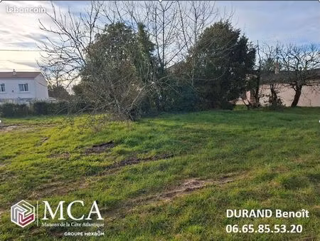 terrain 740 m² bergerac