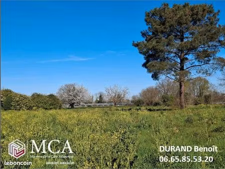 terrain 1 700 m² saint pierre d eyraud