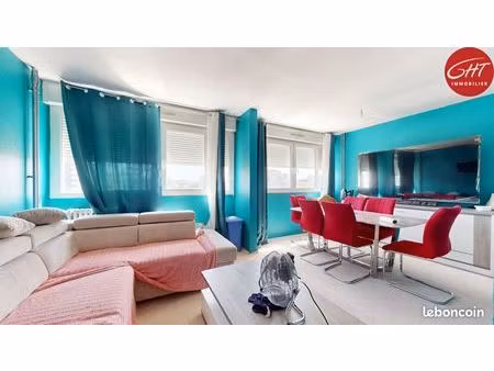 appartement 4 pièces 82 m²