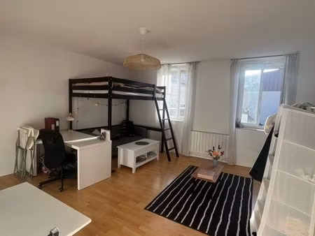 studio 33m2 dijon centre