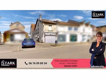 immeuble 95 m² colombier-fontaine