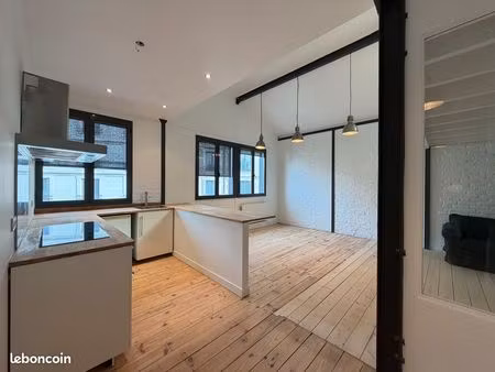 loft 80m² gare de clamart