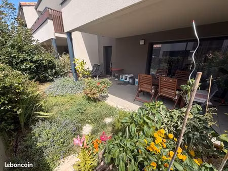 t2 récent 48 m² - jardin  terrasse  garage 35 m² - dpe a