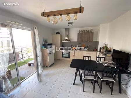 appartement 2 pièces 44 m²