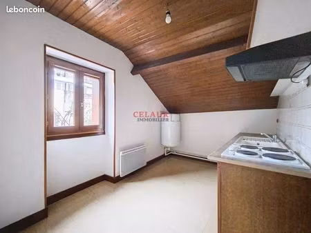 appartement 2 pièces 32 m²