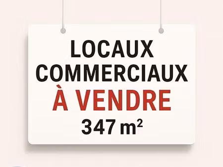 commerce 347 m²