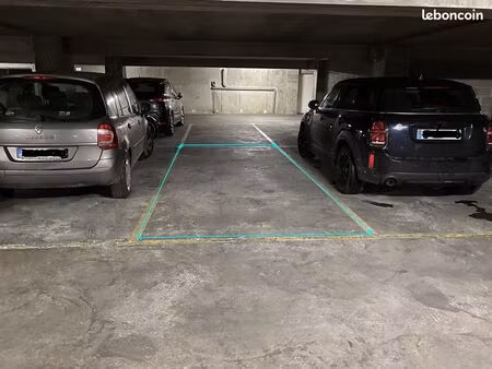 emplacement de parking
