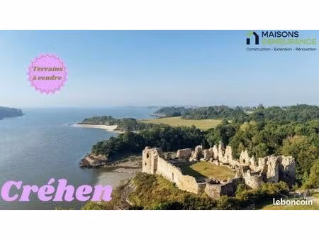 terrain 286 m² crehen