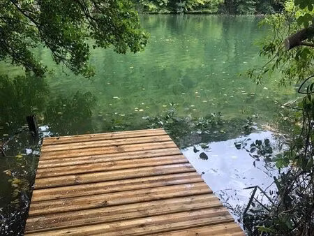 terrain / verger en bordure du doubs