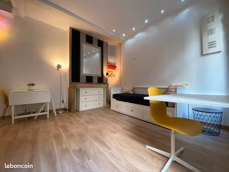 studio coup de cœur meublé hypercentre dijon