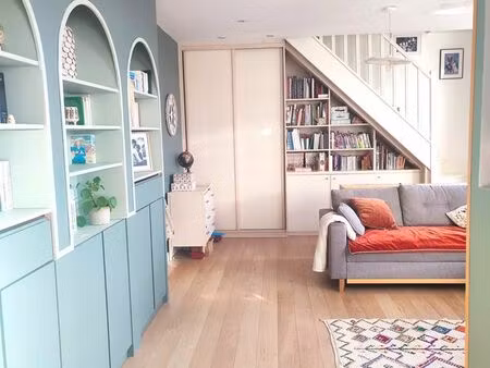 appartement duplex à moins de 10 minutes de la gare