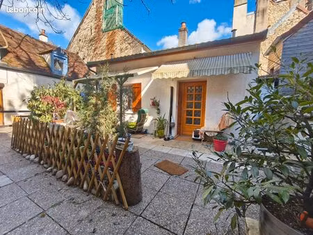maisonnette duplex meublée