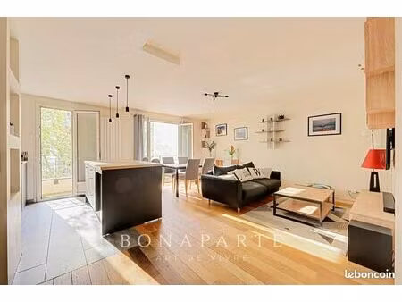 appartement 3 pièces 65 m²