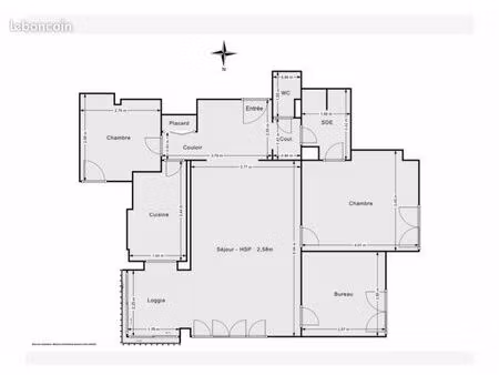 vente appartement à meudon