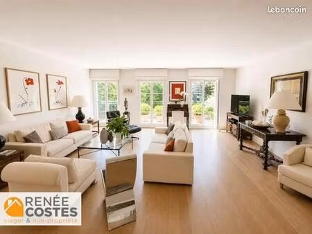 appartement en viager 3 pièces 125 m²