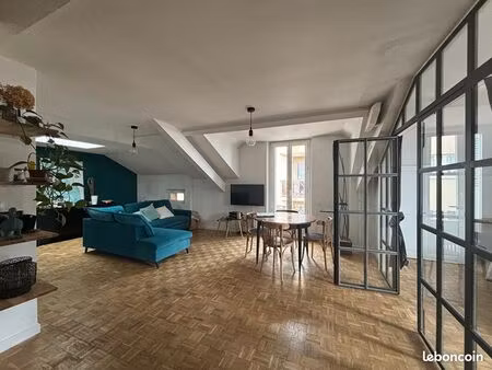 appartement 3 pièces 63 m²