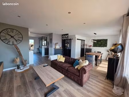 appartement 65m2 + cave + garage