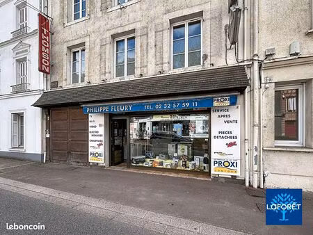 local commercial 80 m² montfort sur risle