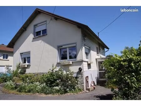 maison à vendre + grand garage aménageable