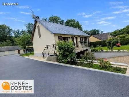maison en viager 4 pièces 74 m²