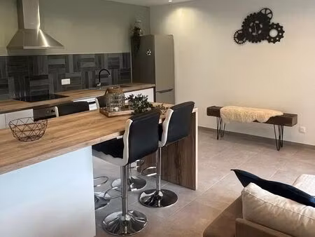 duplex contemporain 61m2 + parking privé