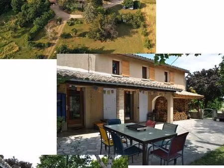 maison 140m² avec beau jardin au calme