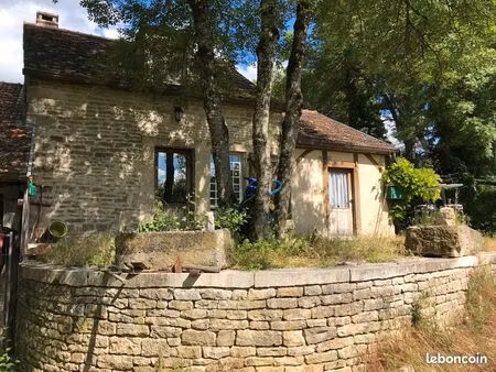 maison salmaise 21690 - 74 m2 + jardin et dependances
