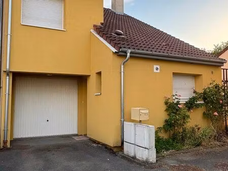maison familiale 84 m² – 3 chambres – garage  terrasse et terrain clos
