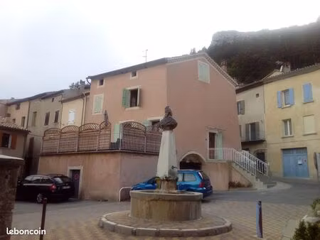 maison de village à séderon  en drôme provençale