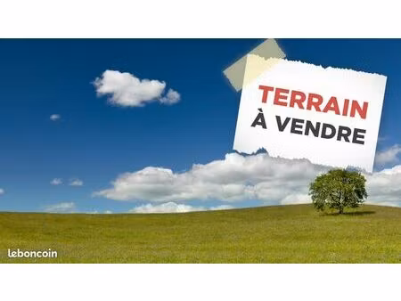 terrain 887 m² le fresne