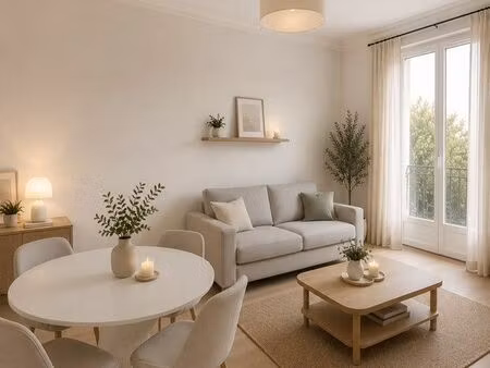 à louer – t2 de 40 m² entièrement rénové – disponible à partir du 1er juillet