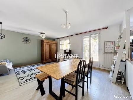 appartement 4 pièces 66 m²