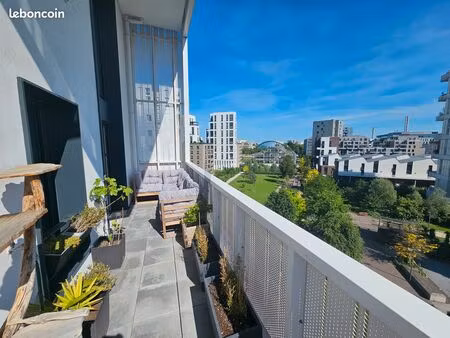 duplex traversant sud et ouest