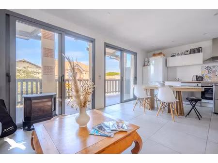 vente appartement 4 pièces 82 m² à lacanau (33680)  396 000 €