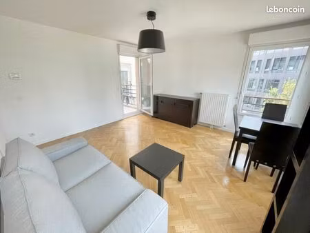 appartement meublé 3 pièces – 59 3 m² – proche métro gabriel péri