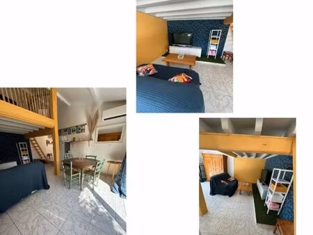 studio meublé avec piscine et parking - hyères