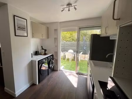 t2 meublé 50m²  terrasse jardin plein sud  parking - hyères