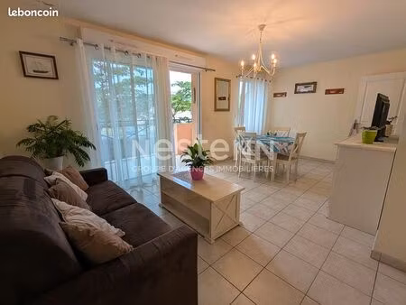appartement 2 pièces 45 m²