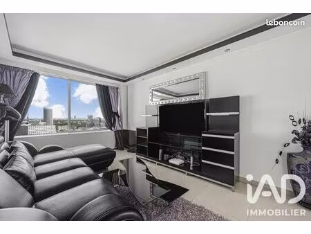 appartement 4 pièces 91 m²