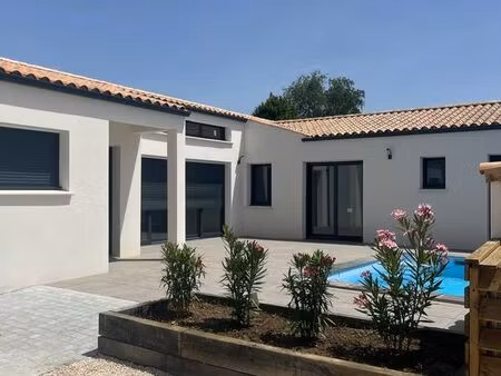 maison neuve plain-pied