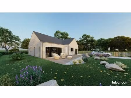 maison 90 m² la vicomte sur rance