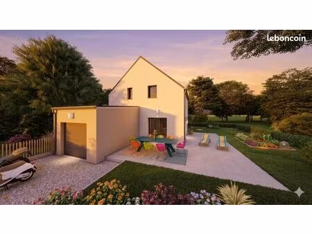 maison 90 m² la vicomte sur rance